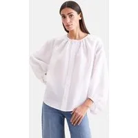 seidensticker Klassische Bluse Tunika Uni