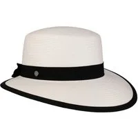 Lierys Sonnenhut (1-St) Panamastrohhut mit Ripsband, Made in Ecuador