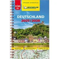 Michelin Kompaktatlas Deutschland 2027/2028 / diverse
