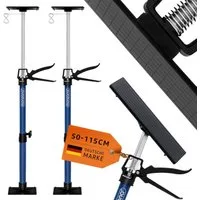 monzana Stützelement Deuba, 2er Set Deckenstütze Zargenspanner höhenverstellbar 115-290cm bis 30kg