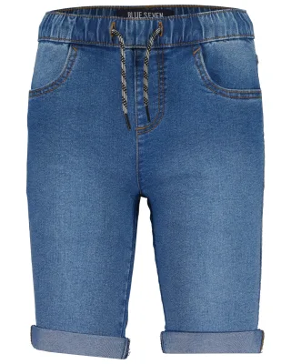 Blue Seven - Kn Jeans Bermuda blau - Gr. - 164