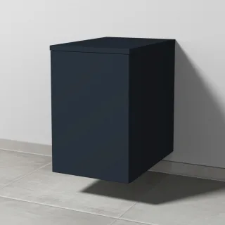 Sanipa Anbau-/Solitärschrank Anschlag links 2morrow (P3390L) 510x350x520 Marine-Matt, P33901RL P33901RL