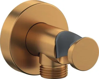 Duravit Wandanschlussbogen Bronze Gebürstet 55x102x55 mm - UV0630009004 UV0630009004