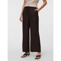 Vero Moda Schlupfhose VMMELANEY HW LOOSE PANT WVN GA NOOS Kunstfaser, loose fit