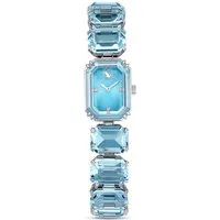 Swarovski Quarzuhr MILLENIA 5729722, Armbanduhr, Damenuhr, Swarovski-Kristalle, Swiss Made