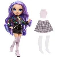 Rainbow High Anziehpuppe Rainbow High Style Icons Doll - Violet