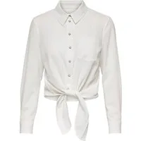 ONLY Langarmbluse ONLLecey (1-tlg) Wickel-Design