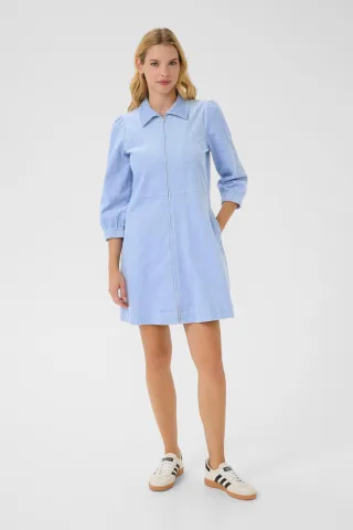 Kleid EyvorPW Gerade Passform blue