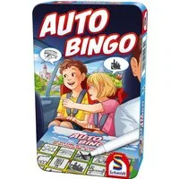 Schmidt Spiele Spiel Schmidt Spiele Reisespiel Zuordnungsspiel Auto-Bingo 51434
