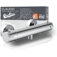 Eisl Duscharmatur CLAUDIO mit Thermostat, Mischbatterie Dusche, Duschthermostat