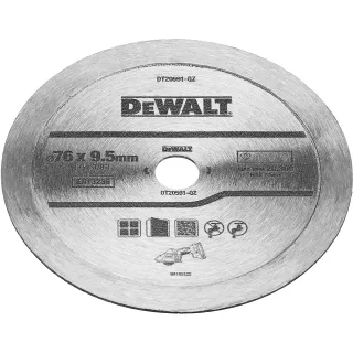 DEWALT Diamanttrennscheibe für DCS438 Fliesen - DT20591-QZ