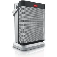 Brandson Keramikheizlüfter mit Temperaturregelung & Lüfterfunktion, Keramikheizgerät Badezimmer, 1800 W, Elektroheizung mit 2 Heizstufen, Überhitzungsschutz Oszillation, leise
