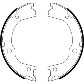 Hella Handbremsbacken Hyundai Kia Ssangyong