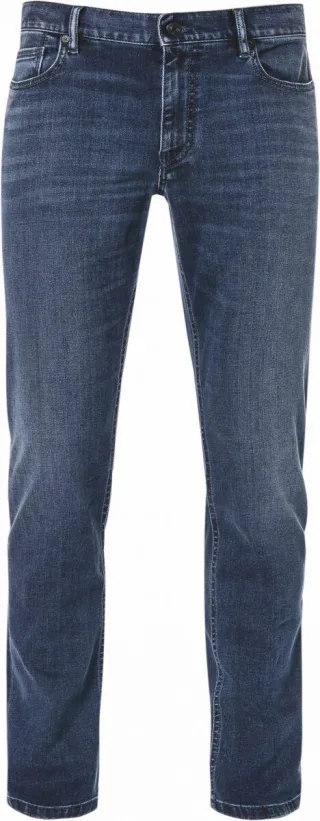 alberto jeans - Jeans blau