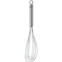 RÖSLE Schneebesen, Tellerbesen in Profi-Qualität, Edelstahl 18/10, spülmaschinengeeignet