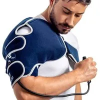Medcosa Wärmepad Medcosa Kühl-Kompresse Schulter mit Kältetherapie-Kompression