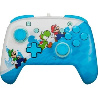 PDP Rematch Wired Controller NS Mario Escape