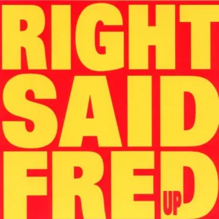 Up [Audio CD] Right Said Fred