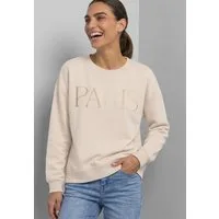 STREET ONE Sweatshirt aus softem Materialmix