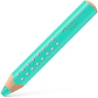 Faber-Castell Buntstift Faber-Castell Grippy Buntstift Türkisgrün – Kinder ab 2