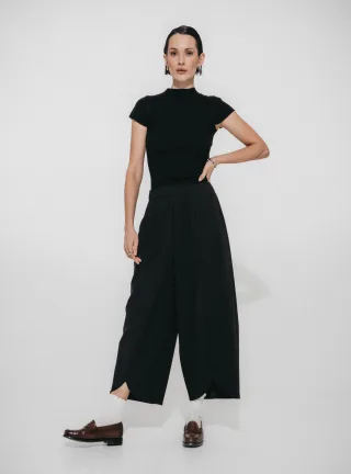 Jane Lushka - Star pants Sensitive tech fabric black - Gr. - S