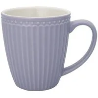 Greengate Tasse Tasse mit Henkel Alice Lavender