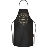 LOBO NEGRO® Grillschürze Kochschürze Küchenschürze als Geschenk: Wie Whiskey 60 Jahre gereift
