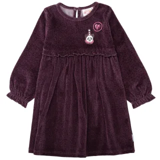 JETTE by STACCATO - Kleid grape aop - Gr. - 98