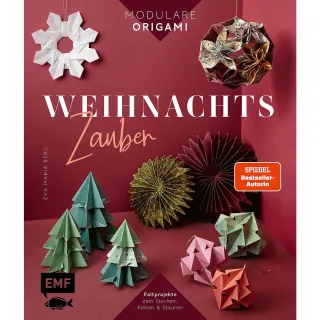 Buch "Weihnachtszauber – Faltprojekte zum Stecken & Staunen aus Papier"