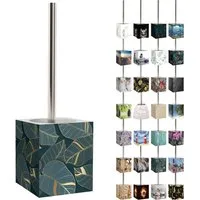 Sanilo WC-Reinigungsbürste mit Motiv, viele schöne WC Bürsten zur Auswahl, Klobürste mit auswechselbarem Bürstenkopf, modern & stylish