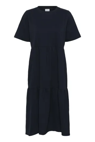 Kleid Regular fit black