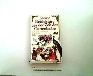 Kleine Bettlektüre aus der Zeit der Gartenlaube
