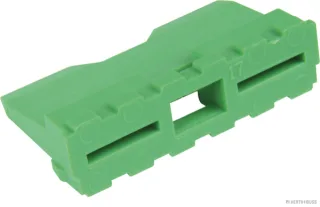 HERTH&BUSS Sekundärverriegelung, Steckgehäuse grün - 50390651