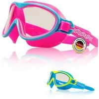 AQUAZON Taucherbrille WAVE Junior Kinder Schwimmbrille, Schnorchelbrille, 3-7 Jahre