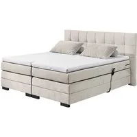 ED EXCITING DESIGN Boxspringbett Talena, inkl. Motor und Topper