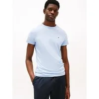 Tommy Hilfiger T-Shirt STRETCH SLIM FIT TEE mit Rundhalsausschnitt