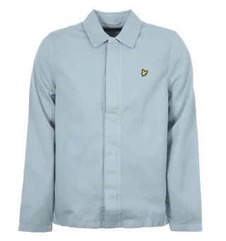 Surchemise Lyle & Scott Washed Drill - Away Blue