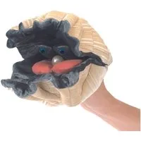 Folkmanis Handpuppen Handpuppe Folkmanis Große Muschel