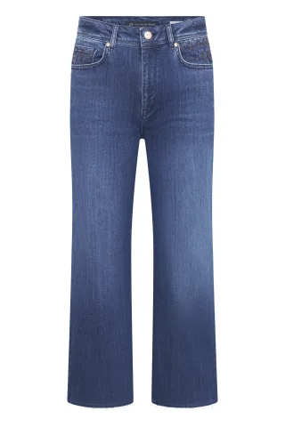 Raffaello Rossi - Kira 6/8 T mid vintage wash - Gr. - 36
