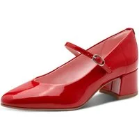 Tamaris Spangenpumps, Blockabsatz, Abendschuh, Festtagsschuh mit verstellbarem Riemchen