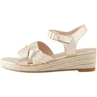 Next Keilabsatz-Sandalen in Weboptik Keilsandalette (1-tlg)