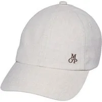 Marc O'Polo Baseball Cap aus Bio-Baumwoll-Leinen-Mix