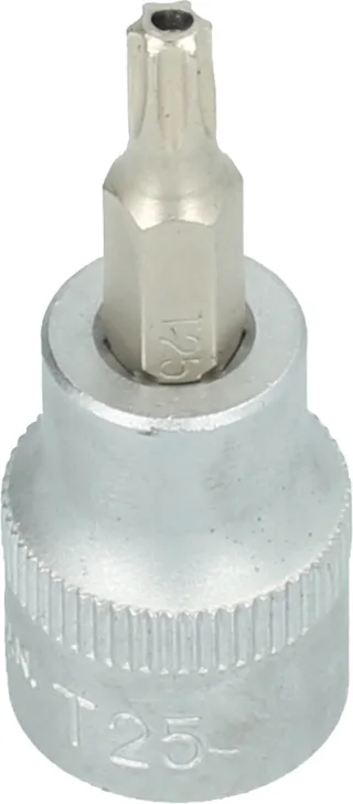 Brilliant Tools 3/8" Torx-Bit-Stecknuss, mit Stirnlochbohrung - BT021932