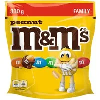 M&M's Süßigkeit M&M'S Peanut 330g