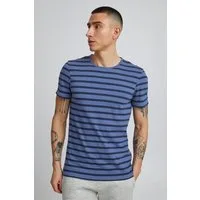 Blend T-Shirt BHAbell (1-tlg) Klassisches T-Shirt mit Rundhalsausschnitt