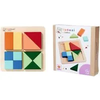 Eichhorn Puzzle Montessori Formenpuzzle, 12 Puzzleteile