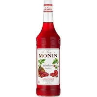 MONIN Getränke-Sirup, Monin Himbeere Sirup ideal für Cocktails 1000ml