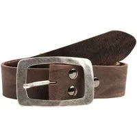 Rettungsring Gürtel Ledergürtel im rustikalen Jeans-Look