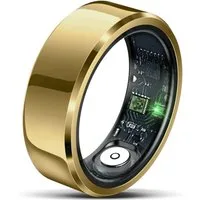 Athlix Fitness-Tracker Smart Ring Fitness Tracker Herzfrequenz Schlafüberwachung Kalorien, Kompakt, elegant, futuristisch