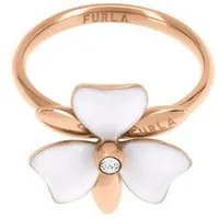 Furla Fingerring FURLA FLORA (Single item, 1-tlg), Stainless steel